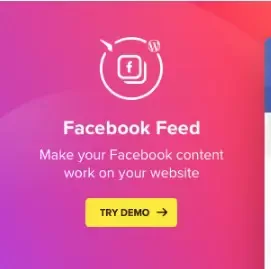 Facebook Feed – WordPress Facebook Plugin