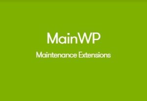 MainWP Maintenance Extension