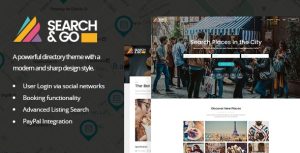 Search & Go - Modern & Smart Directory Theme