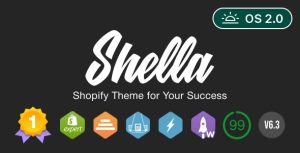 Shella - Multipurpose Shopify theme, fastest with the banner builder