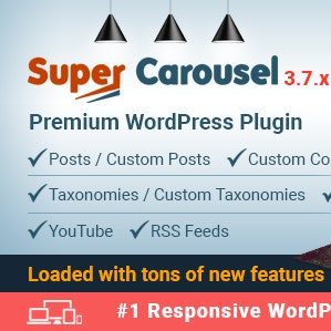 Super Carousel - Responsive Wordpress Plugins