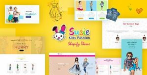 Susie | Kids Fashion Sectioned Shopify Theme