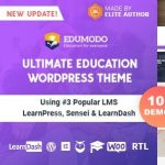 Edumodo - Education WordPress Theme v4.1