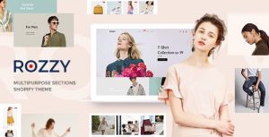 Rozzy - Multipurpose Shopify Sections Theme