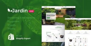 Jardin - Gardening & Houseplants Equipment Responsive Shopify Theme