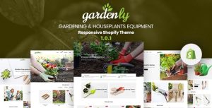 Gardenly | Gardening & Houseplants Shopify Theme