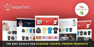 TeePerfect - The best choice for business T-shirts, Printed Products, Drop Shipping Shopify Theme