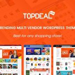 TopDeal 1.7.5 Nulled Multi Vendor Marketplace WordPress Theme 1