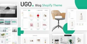 Ugo - Blog Store Shopify Theme
