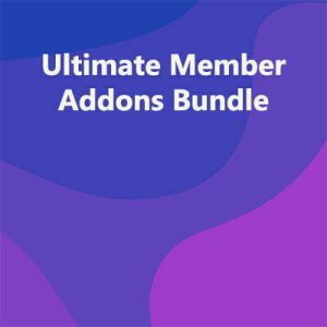 Ultimate Member 28 Add-Ons Bundle Latest on