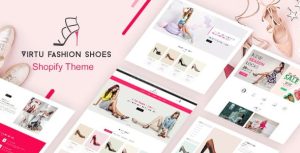 Virtu - Fashion Shoes Store Shopify Theme