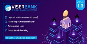 ViserBank - Digital Banking System v2.2