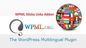 WPML Sticky Links Addon