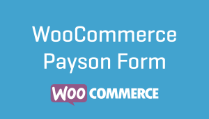 WooCommerce Payson Form
