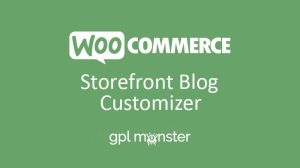 WooCommerce Storefront Blog Customizer v1.3.0