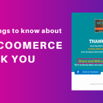 Woocommerce thank you page 1