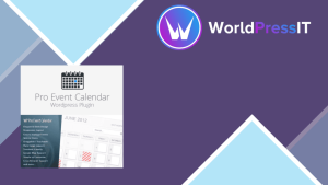 Wordpress Pro Event Calendar WordPress Plugin