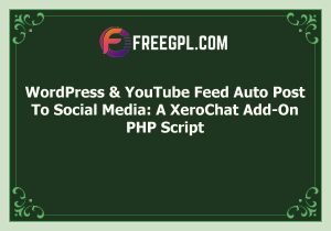 WordPress & YouTube Feed Auto Post To Social Media: A XeroChat Add-On