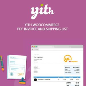 YITH WooCommerce PDF Invoice and Shipping List