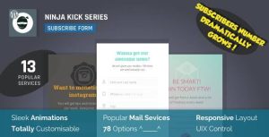 Ninja Kick: WordPress Contact Form Plugin