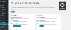 WHMCS Cart & Order Pages - One Page Checkout Rev 2