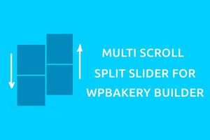 Multi Scroll - Split Slider For Visual Composer