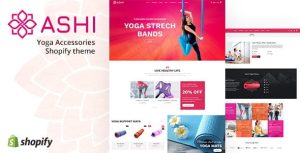 Ashi | Yoga Pilates, Fitness Shopify Theme