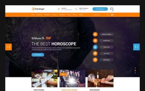 Astrology Site Template