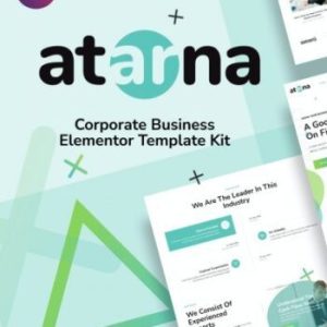 Atarna - Corporate Business Elementor Template Kit