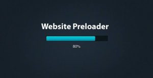 Progress Loader - WordPress Site Preloader
