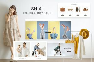 Shia - Clean Shopify Theme