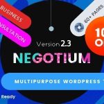 Negotium - Multipurpose Business WordPress Template