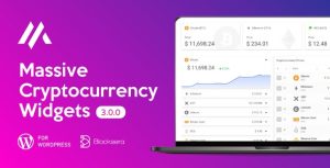 Massive Cryptocurrency Widgets - PHP/HTML Edition 1.3.1 v.2