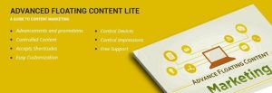 Advanced Floating Content (NULLED & FIXED)