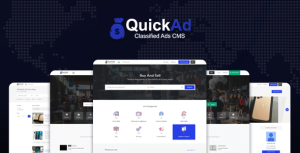 Materials Quickad Classified Ads Theme