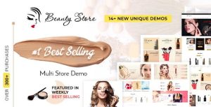 Beauty Store - Cosmetics , Fashion Shopify Theme