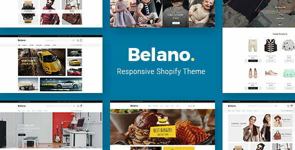 Belano - Elegant Shopify Theme