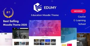 Edumy - Premium Moodle LMS Theme Edumy