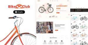 Bikez - Bike Shop, Cycle Single Product Shopify Theme