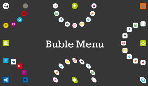 Bubble Menu Pro - Creating Awesome Circle Menu With Icons