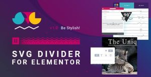 SVG Divider for Elementor (300+ all animated)