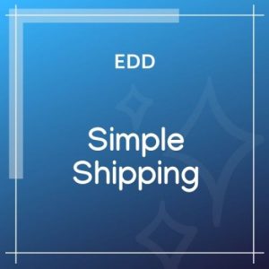 Easy Digital Downloads Simple Shipping Addon