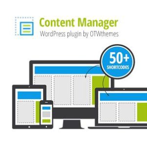 Content Manager for WordPress