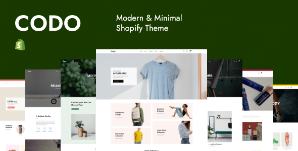 Code - Modern & Minimal Shopify Theme