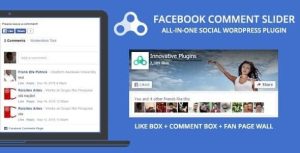 Comment Slider for Facebook - WordPress Social plugin