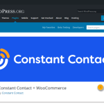 constant contact and woocommerce integration download login arrow step3