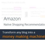 Amazon Native Shopping Recommendations Plugin