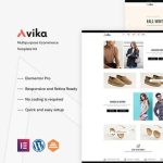 Avika - Multipurpose eCommerce Elementor Pro Template Kit