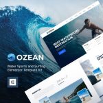 Ozean – Water Sports & Surfing Elementor Template Kit