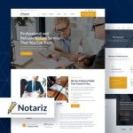 Notariz – Notary Public & Legal Services Elementor Template Kit